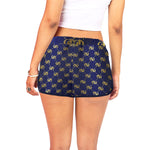 EXCELLENCE BLGLD Women's All Over Print Relaxed Shorts