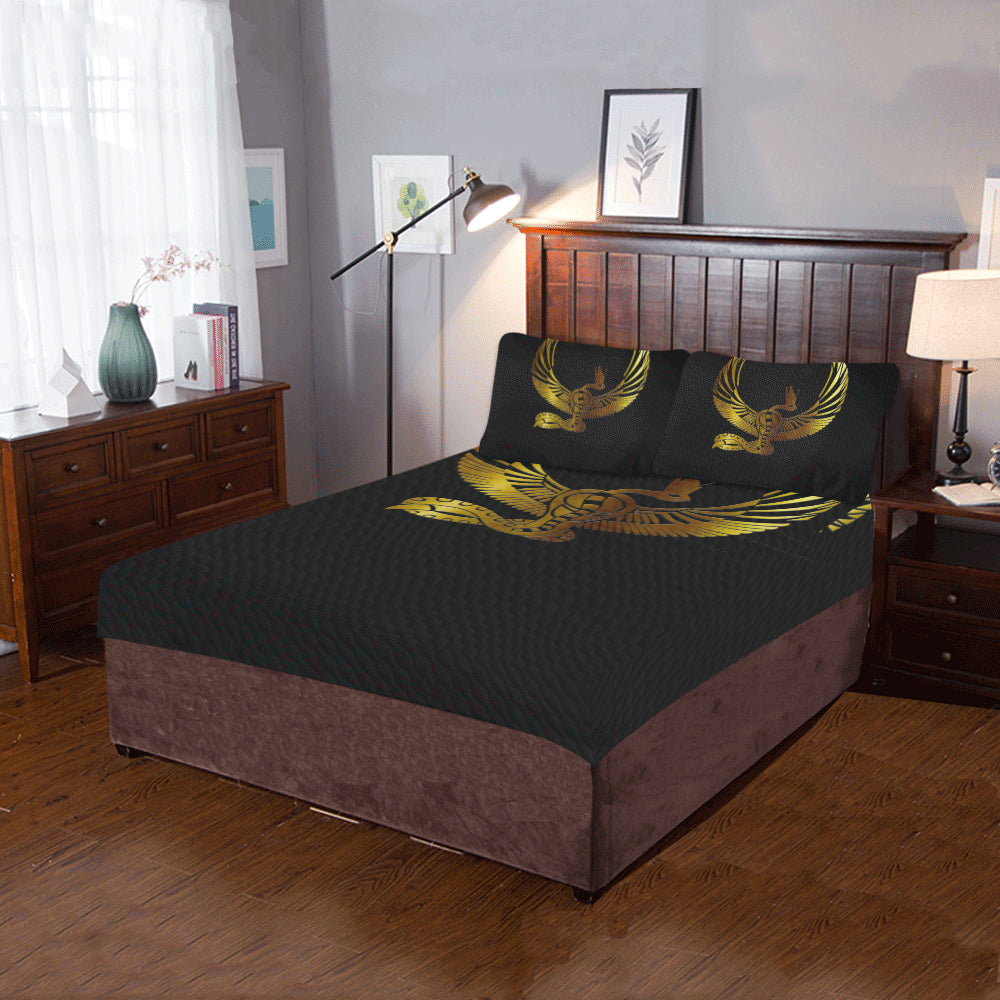 NEKHBET SNAKE 3-Piece Bedding Set