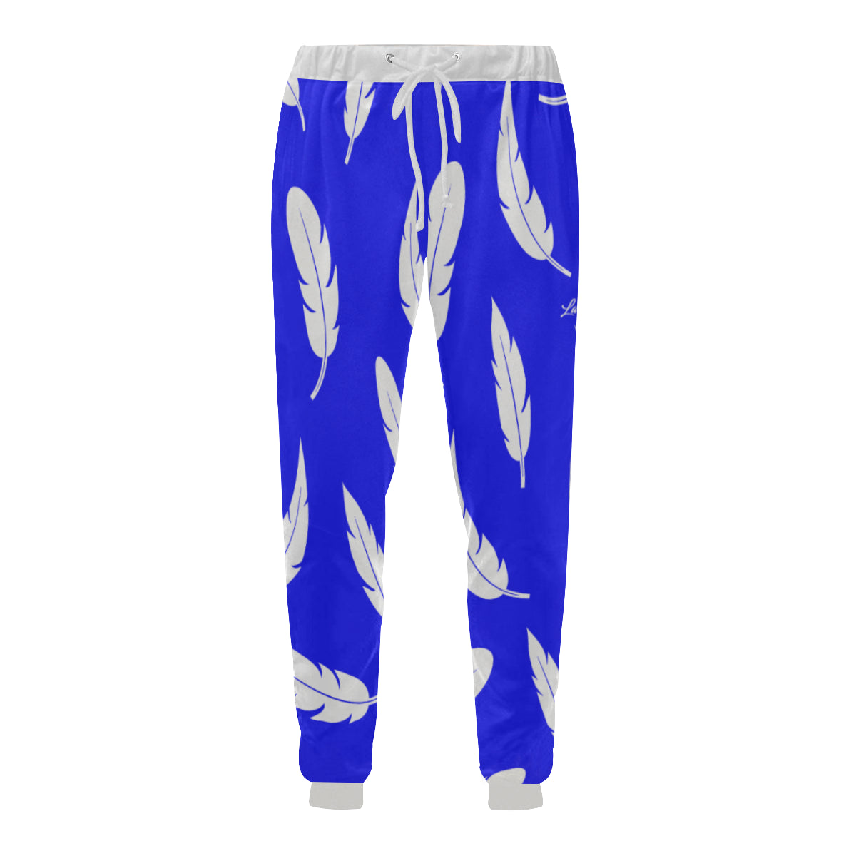 FEATHER BLUE Men's All Over Print Sweatpants