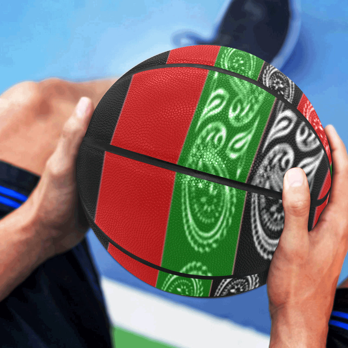 RBG FLAG All Over Print Basketball