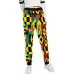 KENTE BUTAN Unisex All Over Print Sweatpants