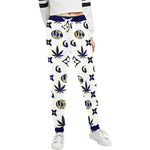 LCC WEEDY COLORS Unisex All Over Print Sweatpants