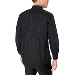 MA'AT Men's All Over Print Casual Dress Shirt (Model T61)