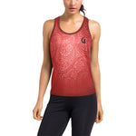 LUXURY RED GANG Women's Racerback Tank Top (Model T60)