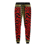 PRIVILEGE Z RED Men's All Over Print Sweatpants