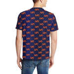 EXCELLENCE ORNGE Men's All Over Print T-Shirt