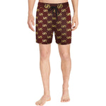 EXCELLENCE Men's Mid-Length Swim Shorts