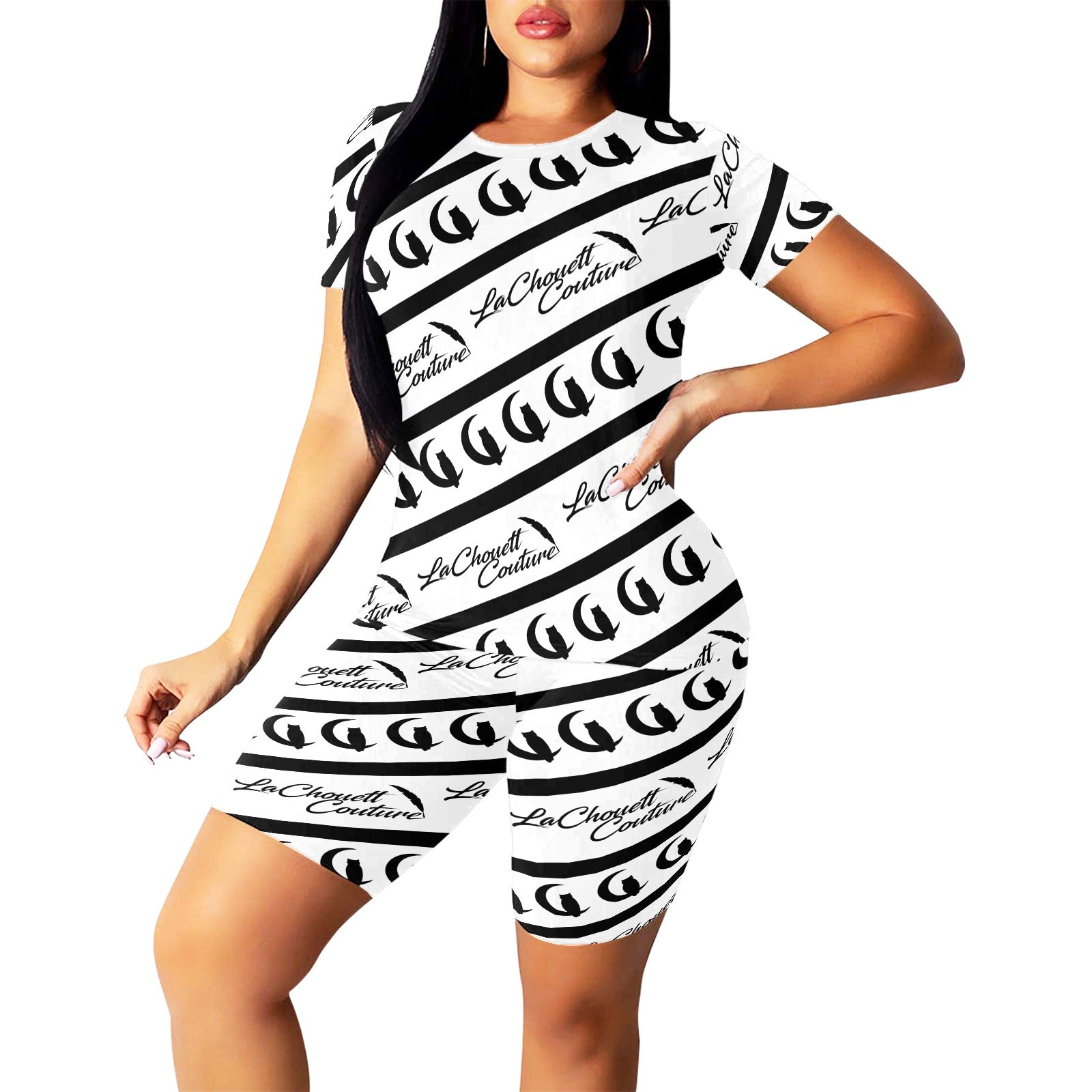 NICE ONE LCC Women's Short Yoga Set