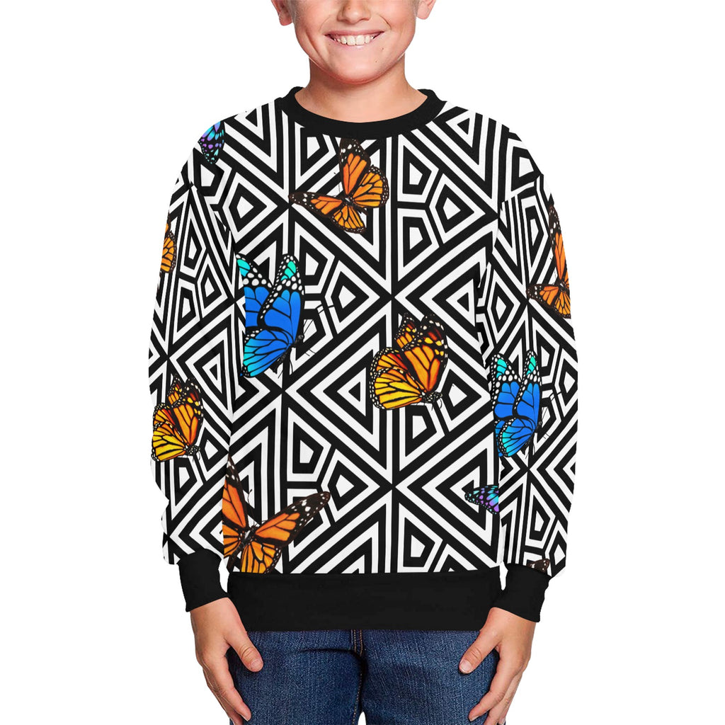 BUTTERFLY LCC Kids' Sweatshirt