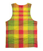 LaChouett Madras Sublimation Tank Top