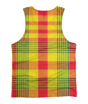 LaChouett Madras Sublimation Tank Top