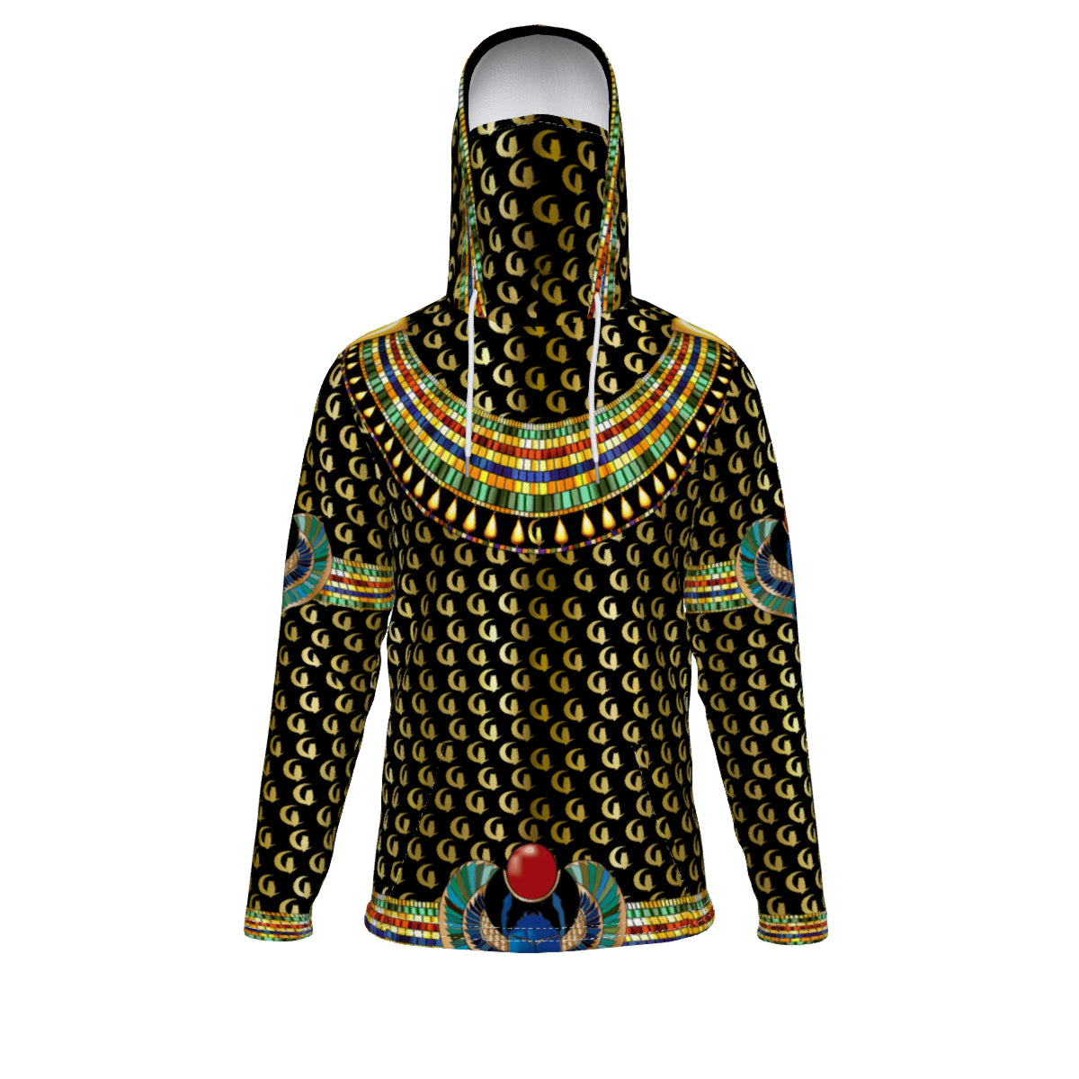 MEDJAY LCC Unisex Pullover Hoodie With Mask