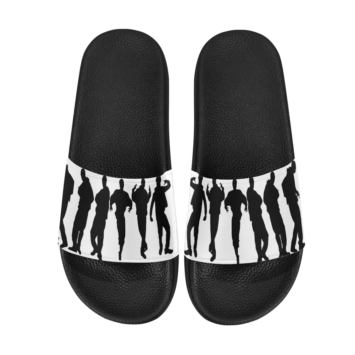 C-WALK WHT Women's Slide Sandals (Model 057)