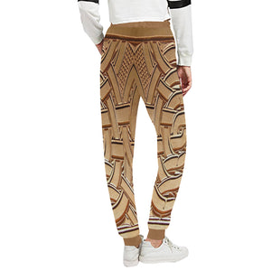 TEMBE ART WOOD Women's All Over Print Sweatpants