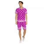 BANDANA FULLY GRAPES Men's Short Sleeve Shirt Sets