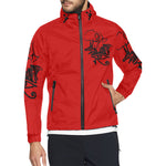 PROTECT BY NTR RED Unisex All Over Print Windbreaker