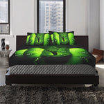 GREEN SNAKE 3-Piece Bedding Set