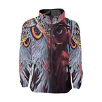 WISE OWL Unisex All Over Print Windbreaker