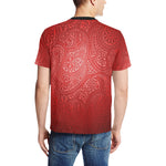 LUXURY GANG Bs' UP Men's All Over Print T-Shirt