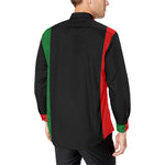 RBG MEDU NTR Men's All Over Print Casual Dress Shirt (Model T61)