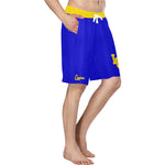 CAYENNE BLUE Men's All Over Print Casual Shorts