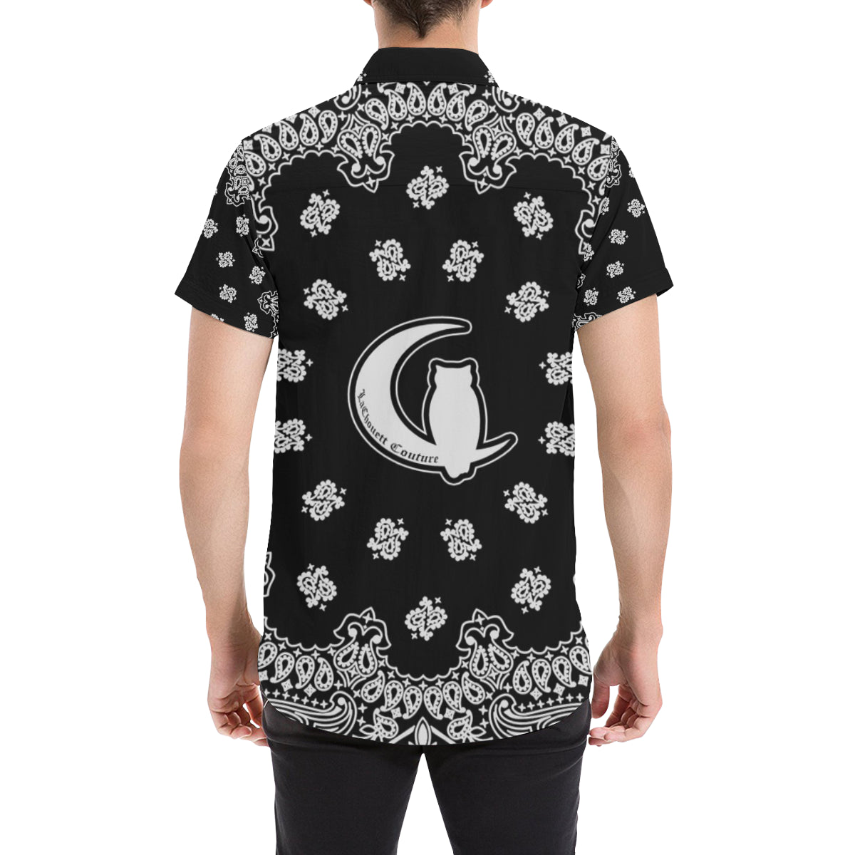BANDANA BLCC Men's All Over Print Short Sleeve Shirt