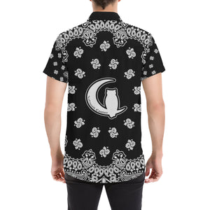 BANDANA BLCC Men's All Over Print Short Sleeve Shirt