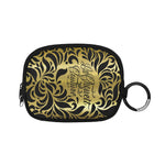 GORGIOUS GOLD LEAF Coin Purse (Model 1605)
