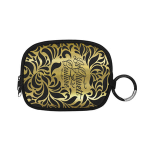 GORGIOUS GOLD LEAF Coin Purse (Model 1605)