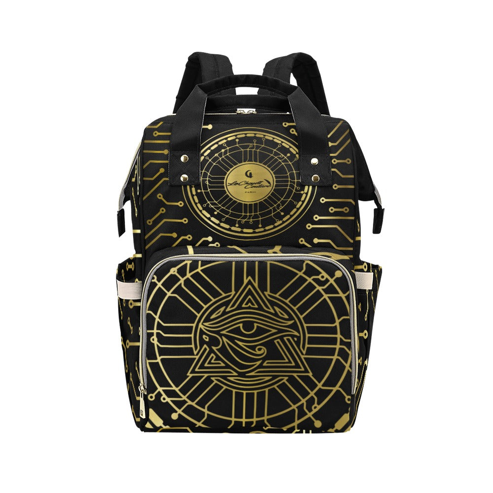 CRYPTO KMT Multi-Function Diaper Backpack/Diaper Bag