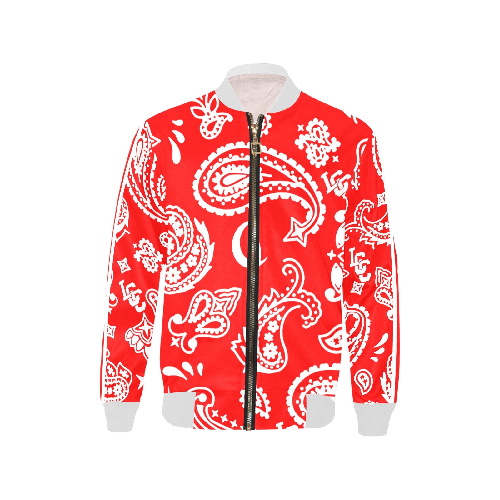 BANDANA PAISLEY Kids' All Over Print Bomber Jacket