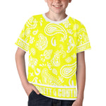 BANDANA PAISLEY Kids' All Over Print T-shirt