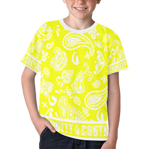 BANDANA PAISLEY Kids' All Over Print T-shirt