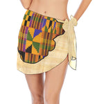 AFRIKAN PATTERN Beach Sarong Wrap