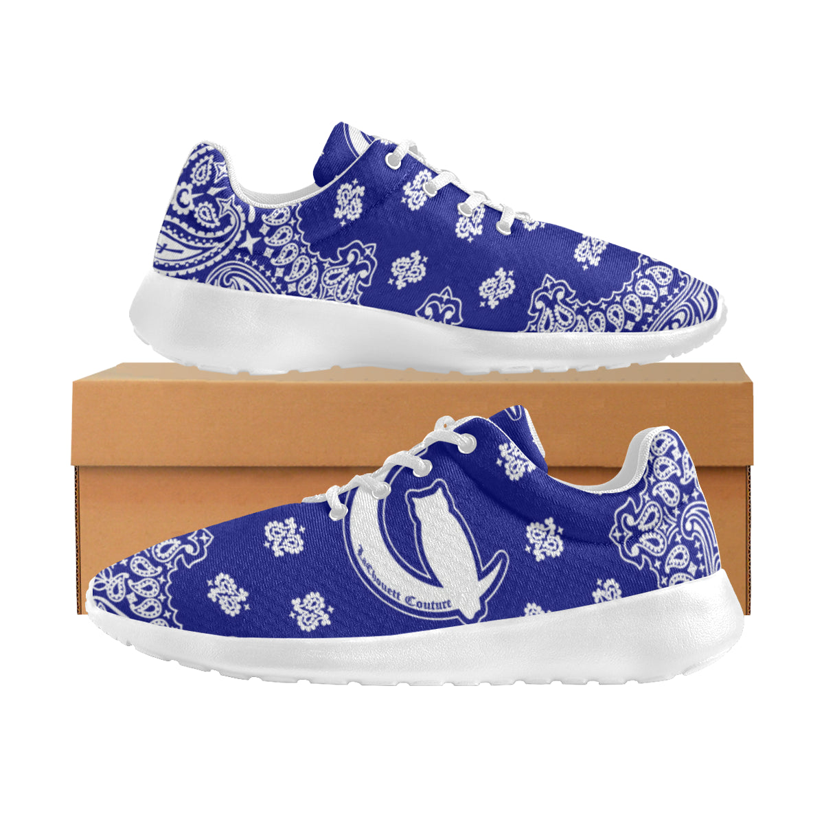 NIPSEY UNITY BLU Men's Athletic Shoes (Model 0200)