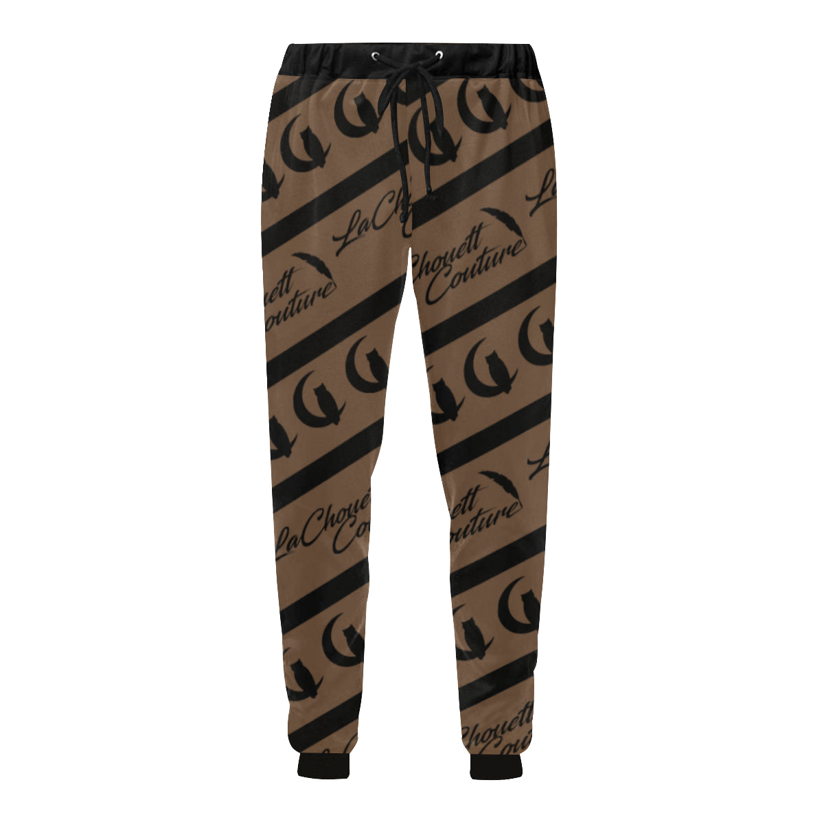 NICE ONE Men's All Over Print Sweatpants
