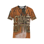 AUSAR Men's All Over Print T-Shirt