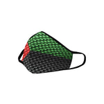 MADA FLAG Mouth Mask in One Piece (2 Filters Included)