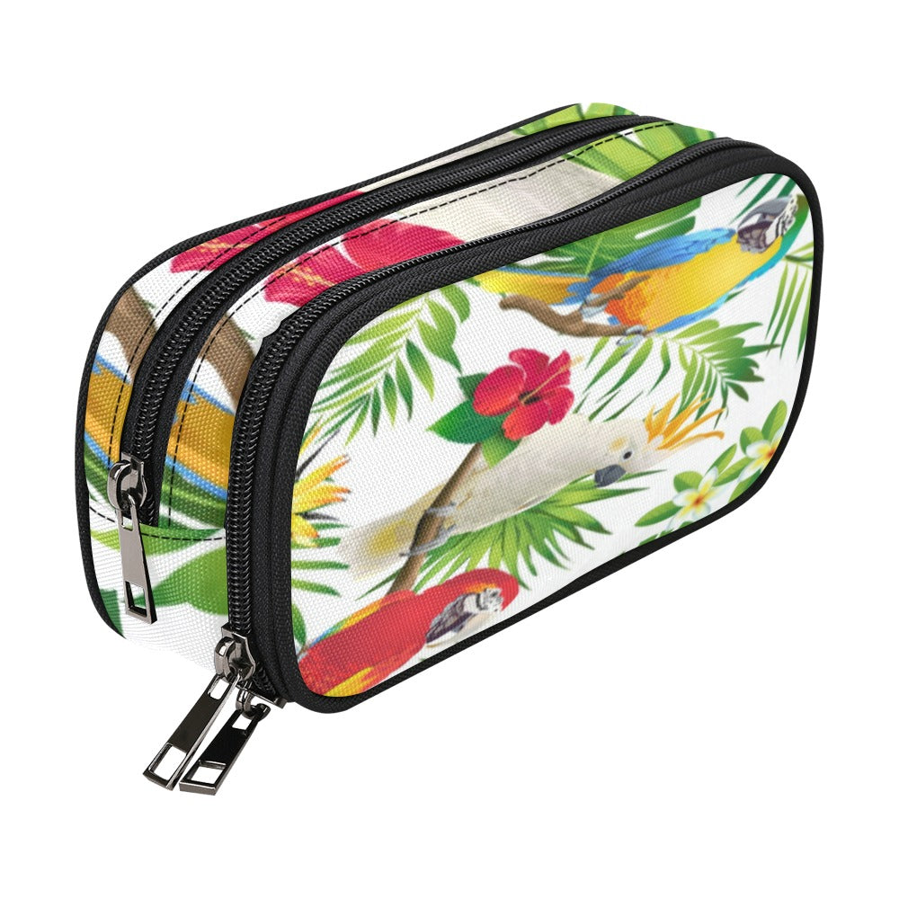 EXOTIC FOREST Pencil Pouch/Large