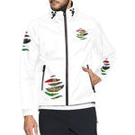 RBG ANKH RIPPED Unisex Windbreaker