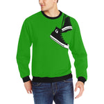 LCC CHUCC T Men's Rib Cuff Crew Neck Sweatshirt