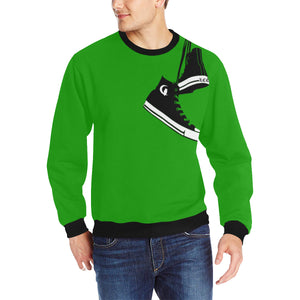 LCC CHUCC T Men's Rib Cuff Crew Neck Sweatshirt