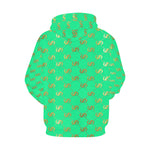 EXCELLENCE TRQGLD All Over Print Hoodie for Men