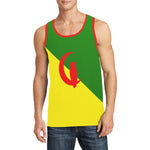 YANAZER  Men's All Over Print Tank Top