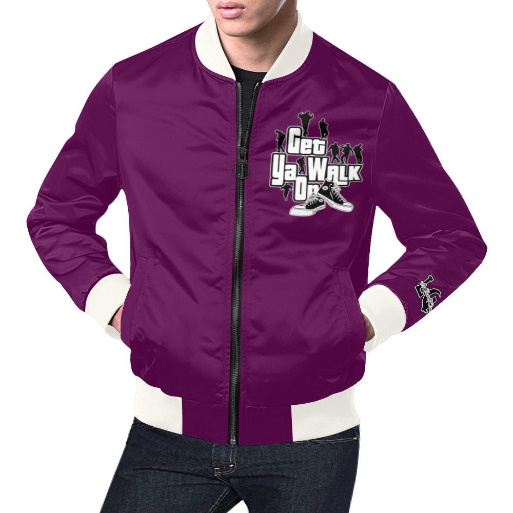 GET YA WALK ON Bomber Jacket for Men