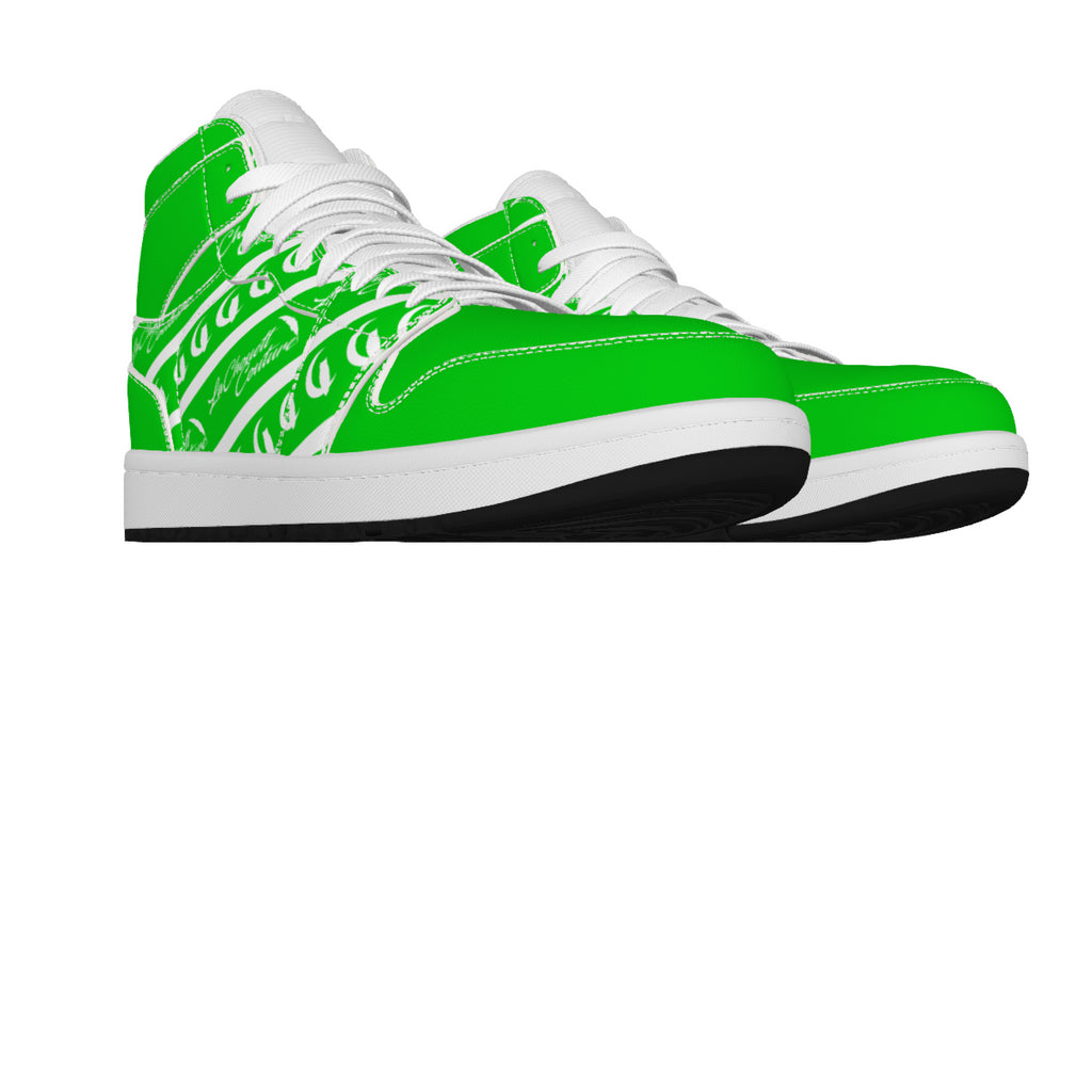 NICE ONE GREEN SNEAKERS AF