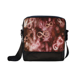 INFINITY RED COSMOS Crossbody Nylon Bags (Model 1633)