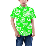 BANDANA PAISLEY Boys' All Over Print Short Sleeve Shirt