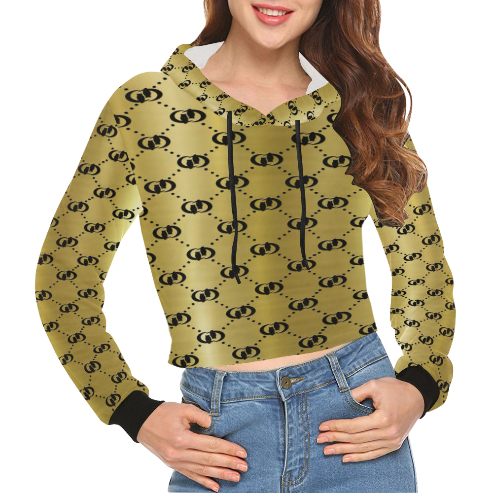 EXCELLENCE Crop Hoodie for Women