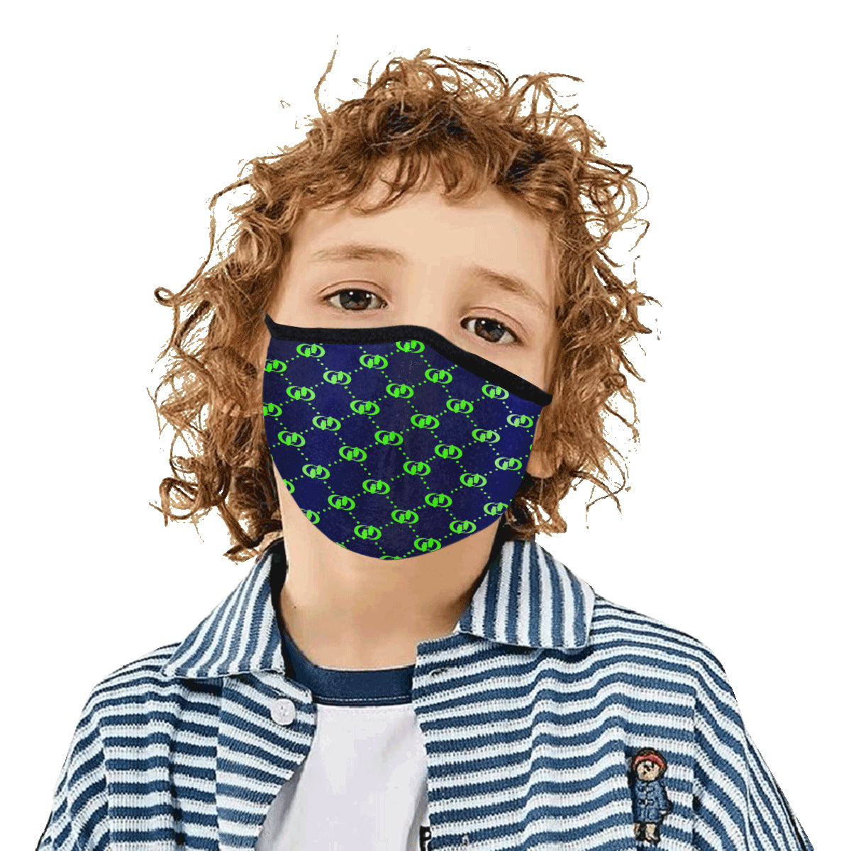 EXCELLENCE BLSKNK Mouth Mask in One Piece (2 Filters Included)